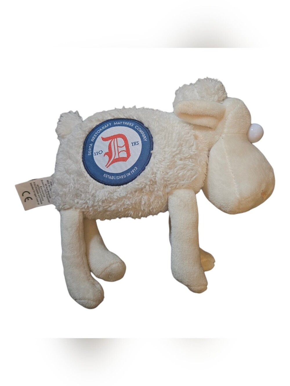 Serta Counting Sheep #110 Advertising Plush Stuffed Animal Sleep Number